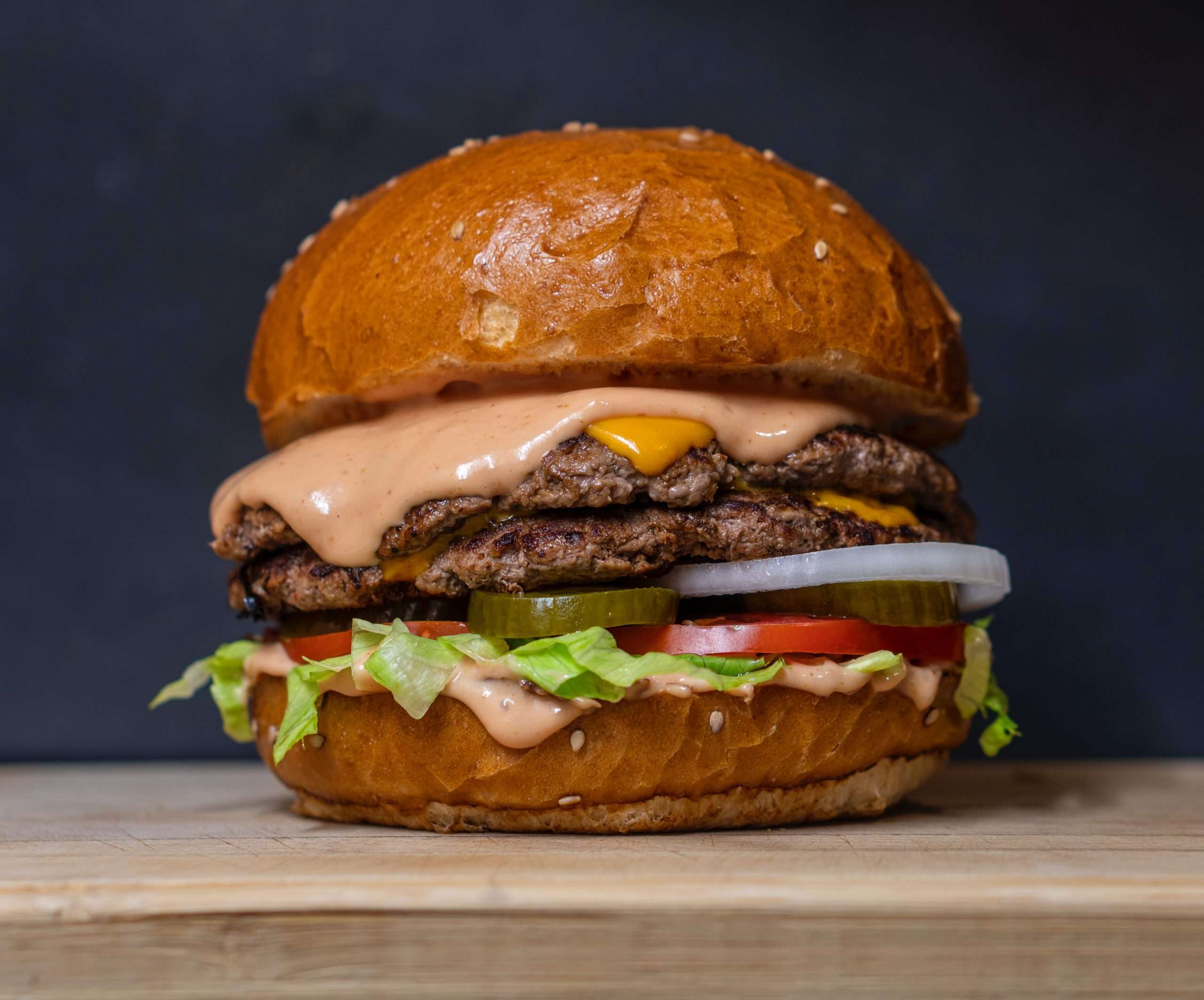 cheese burger