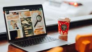 A website structured so AI search engines can read and cite its content